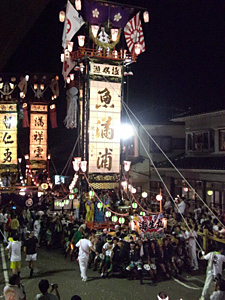 七尾・石崎奉燈祭